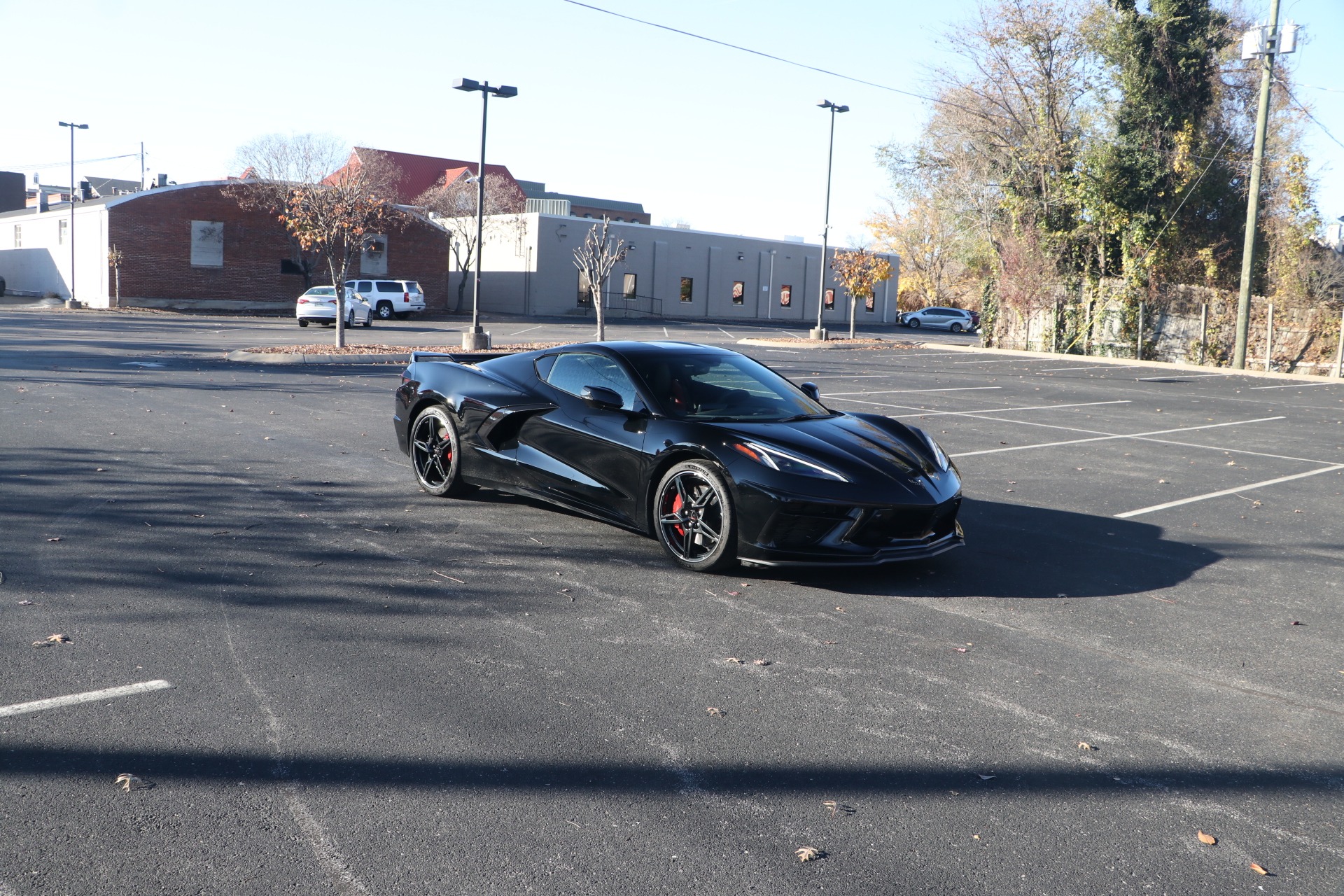 Used 2020 Chevrolet Corvette Stingray 2LT COUPE W/PERFORMANCE PKG for sale Sold at Auto Collection in Murfreesboro TN 37129 1
