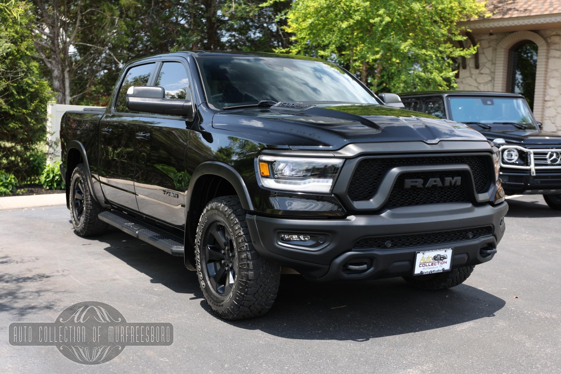 Used 2021 Ram 1500 Rebel CREW CAB 4X4 for sale Sold at Auto Collection in Murfreesboro TN 37129 1