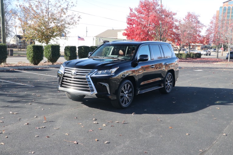 Used 2020 Lexus LX 570 Three-Row LUXURY 4WD for sale Sold at Auto Collection in Murfreesboro TN 37130 2