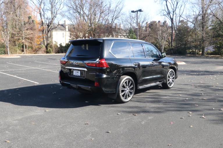 Used 2020 Lexus LX 570 Three-Row LUXURY 4WD for sale Sold at Auto Collection in Murfreesboro TN 37130 3