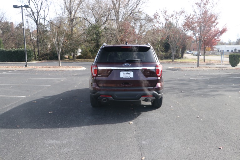 Used 2018 Ford Explorer XLT FWD W/NAV for sale Sold at Auto Collection in Murfreesboro TN 37130 6
