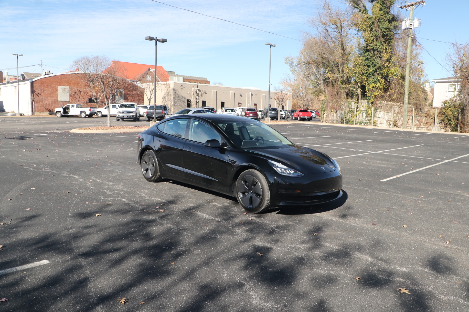 Used 2021 Tesla Model 3 Standard Range for sale Sold at Auto Collection in Murfreesboro TN 37129 1