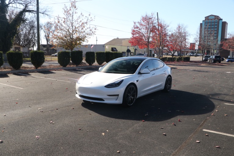 Used 2021 Tesla Model 3 Long Range AWD for sale Sold at Auto Collection in Murfreesboro TN 37130 2