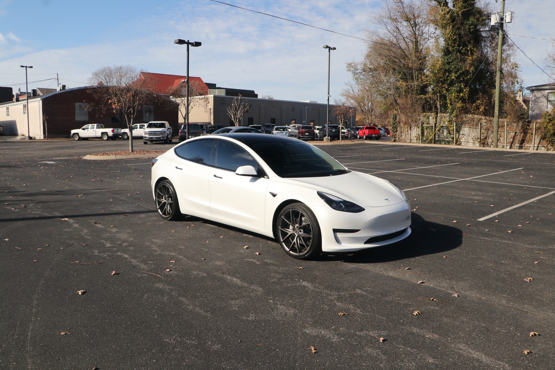 Used 2021 Tesla Model 3 Long Range AWD for sale Sold at Auto Collection in Murfreesboro TN 37129 1