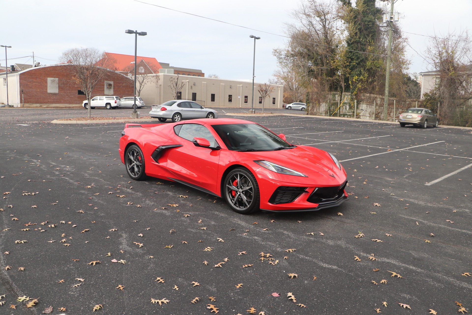 Used 2022 Chevrolet Corvette Stingray 1LT COUPE W/Z51 Performance Package for sale Sold at Auto Collection in Murfreesboro TN 37129 1