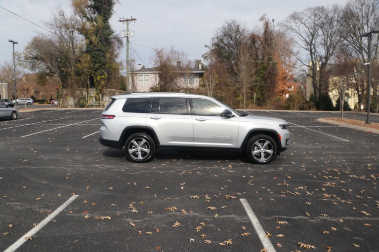 Used 2021 Jeep Grand Cherokee L Limited 4X2 for sale Sold at Auto Collection in Murfreesboro TN 37130 8