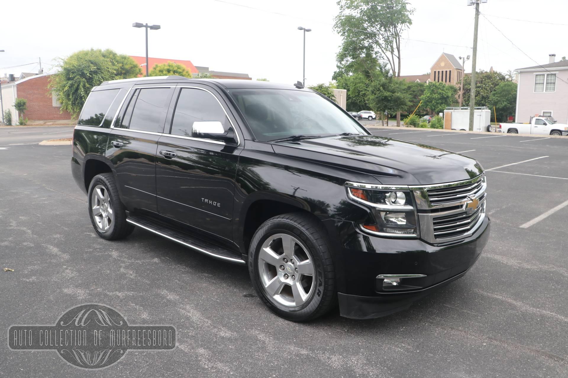 Used 2015 Chevrolet Tahoe LTZ RWD W/ENTERTAIMENT SYSTEM for sale Sold at Auto Collection in Murfreesboro TN 37129 1