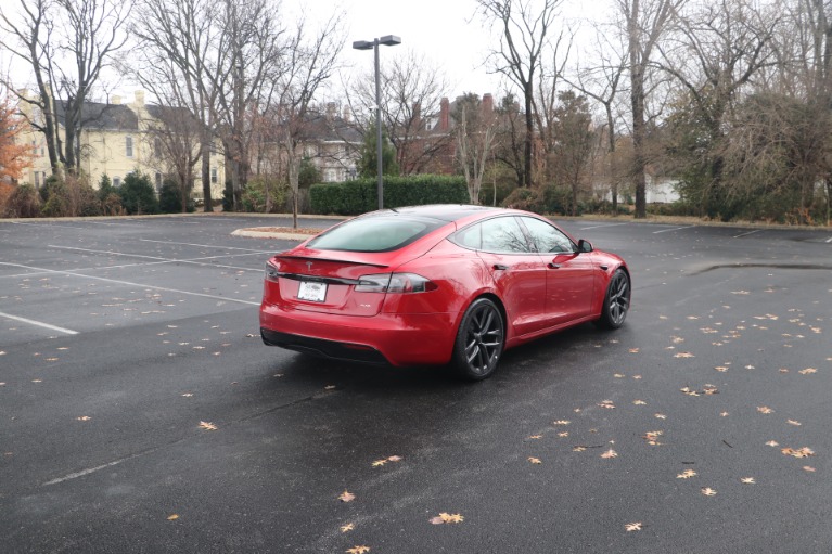 Used 2021 Tesla Model S Plaid AWD for sale Sold at Auto Collection in Murfreesboro TN 37130 3