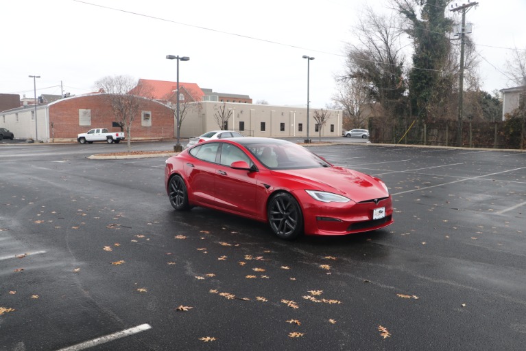 Used 2021 Tesla Model S Plaid AWD for sale Sold at Auto Collection in Murfreesboro TN 37130 1