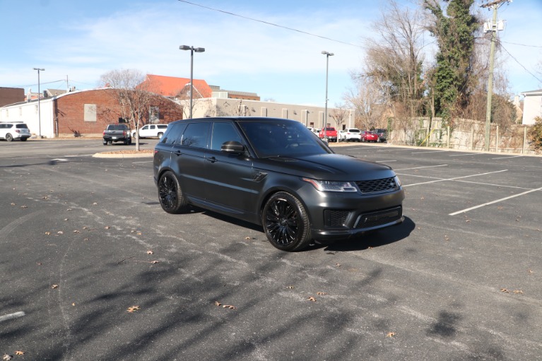 Used 2019 Land Rover Range Rover Sport Supercharged Dynamic for sale Sold at Auto Collection in Murfreesboro TN 37130 1