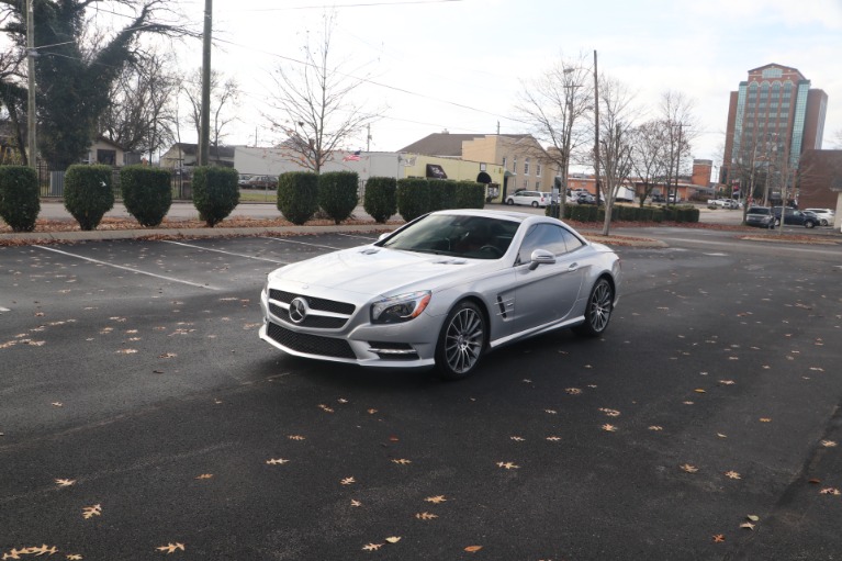Used 2013 Mercedes-Benz SL550 ROADSTER EDITION 1 RWD W/NAV for sale $45,950 at Auto Collection in Murfreesboro TN 37130 2