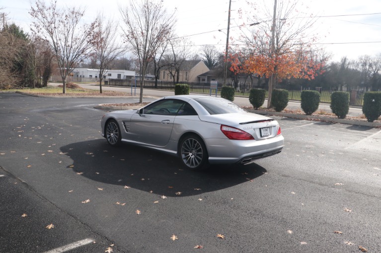 Used 2013 Mercedes-Benz SL550 ROADSTER EDITION 1 RWD W/NAV for sale $45,950 at Auto Collection in Murfreesboro TN 37130 4