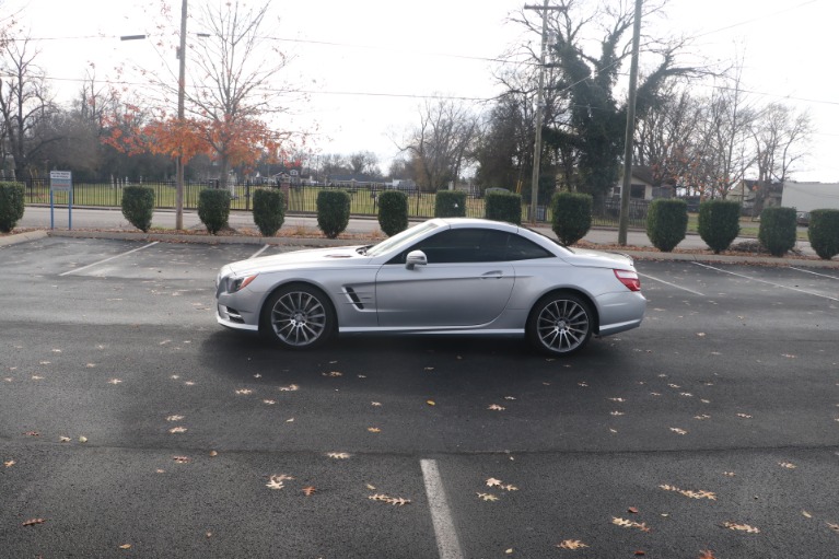Used 2013 Mercedes-Benz SL550 ROADSTER EDITION 1 RWD W/NAV for sale $45,950 at Auto Collection in Murfreesboro TN 37130 7