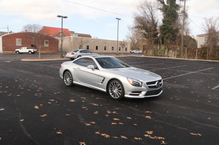 Used 2013 Mercedes-Benz SL550 ROADSTER EDITION 1 RWD W/NAV for sale $45,950 at Auto Collection in Murfreesboro TN 37130 1