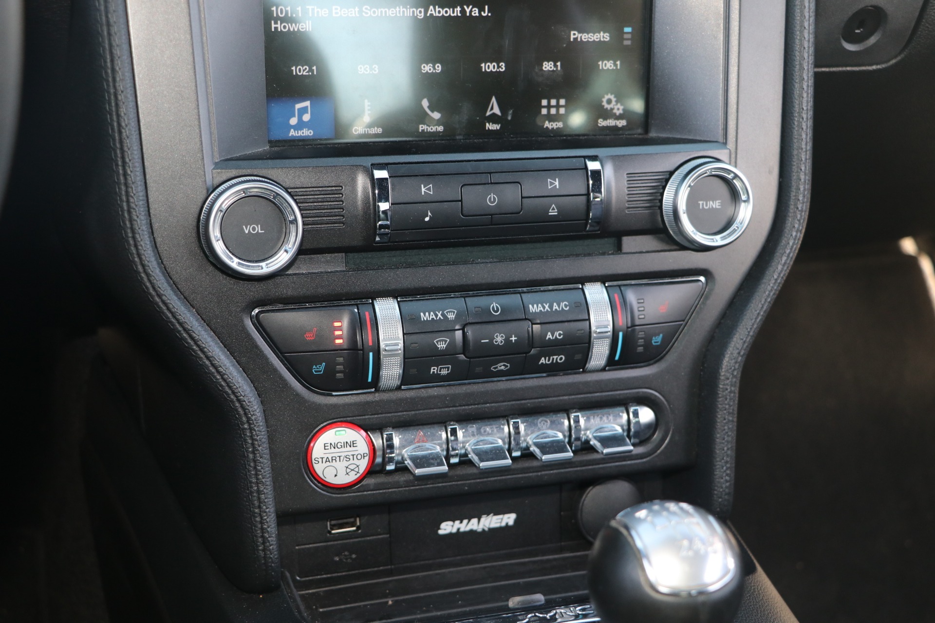 Shaker Sound System
