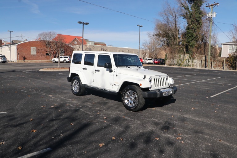 Used Used 2015 Jeep Wrangler UNLIMITED SAHARA DUAL TOP 4WD W/NAV for sale $32,880 at Auto Collection in Murfreesboro TN