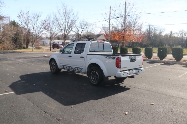 Used 2020 Nissan Frontier PRO-4X CREW CAB 4WD for sale Sold at Auto Collection in Murfreesboro TN 37130 4