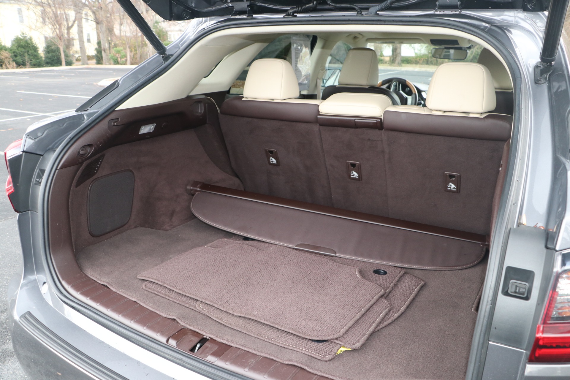 Trunk Ledge | LEXUS RC 2017 Trunk Ledge | LEXUS RC 2017