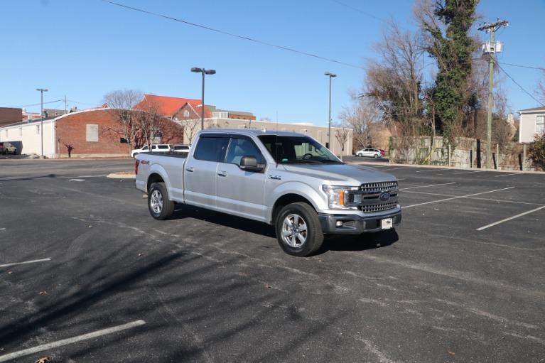 Used 2018 Ford F-150 XLT SUPERCREW 4WD for sale Sold at Auto Collection in Murfreesboro TN 37130 1