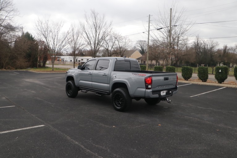 Used 2018 Toyota Tacoma DBL TRD SPORT 4WD W/NAV for sale Sold at Auto Collection in Murfreesboro TN 37130 4