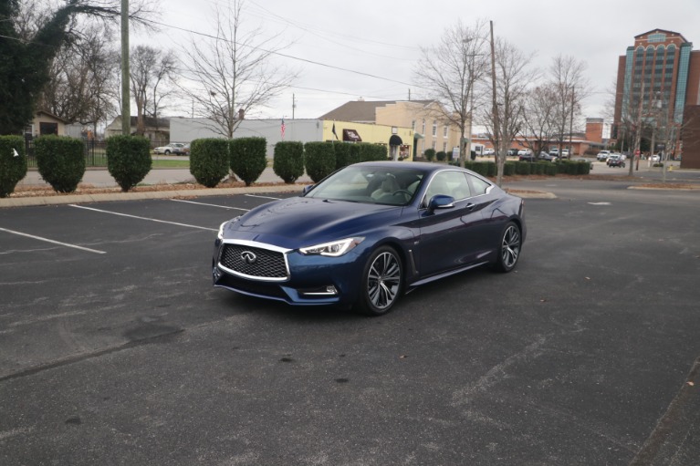 Used 2018 INFINITI Q60 COUPE 3.0T Luxe W/Sensory Package for sale $39,950 at Auto Collection in Murfreesboro TN 37130 2