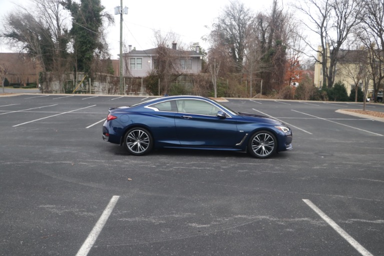 Used 2018 INFINITI Q60 COUPE 3.0T Luxe W/Sensory Package for sale $39,950 at Auto Collection in Murfreesboro TN 37130 8