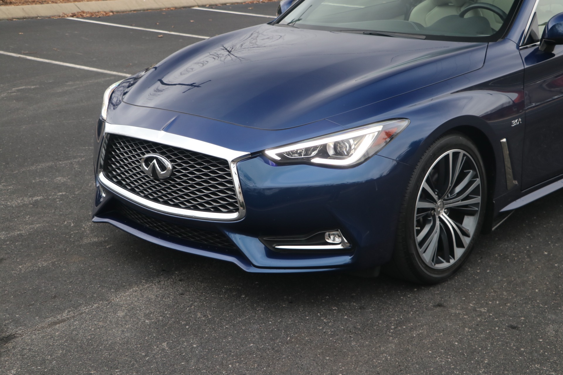 Used 2018 Infiniti Q60 COUPE 3.0T Luxe W/Sensory Package For Sale
