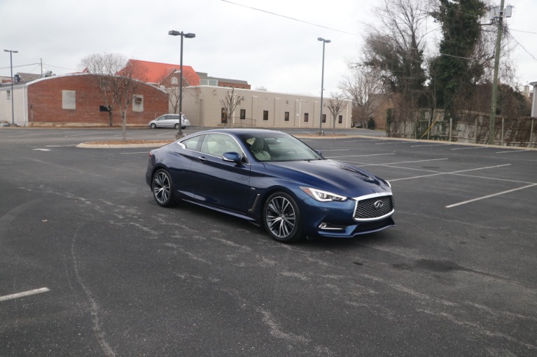 Used 2018 INFINITI Q60 COUPE 3.0T Luxe W/Sensory Package for sale $39,950 at Auto Collection in Murfreesboro TN 37130 1