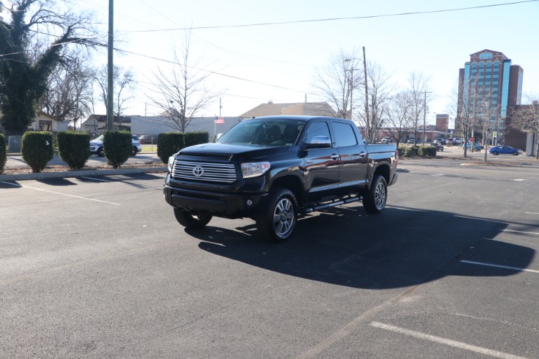 Used 2014 Toyota Tundra Platinum CREWMAX 4X4 for sale $39,950 at Auto Collection in Murfreesboro TN 37130 2