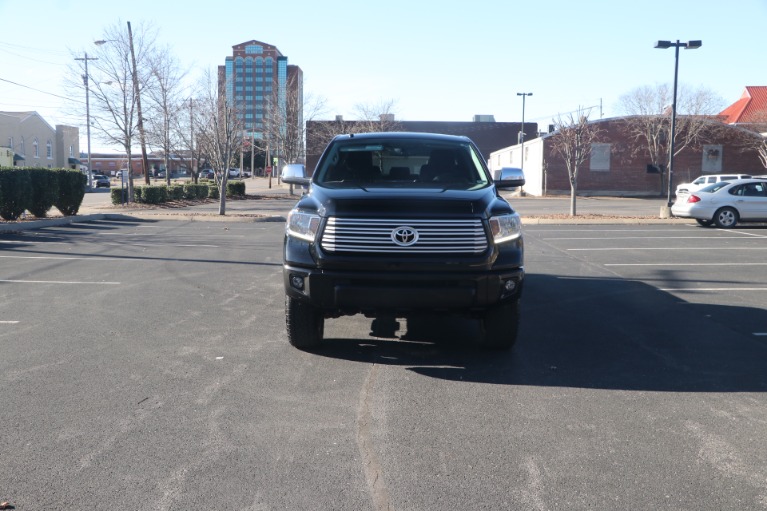 Used 2014 Toyota Tundra Platinum CREWMAX 4X4 for sale $39,950 at Auto Collection in Murfreesboro TN 37130 5
