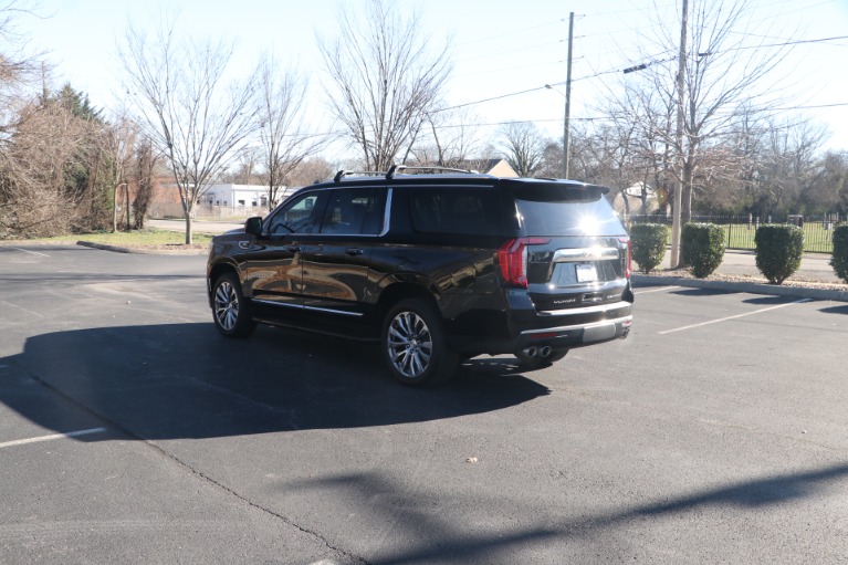Used 2021 GMC Yukon XL Denali 4WD for sale Sold at Auto Collection in Murfreesboro TN 37130 4