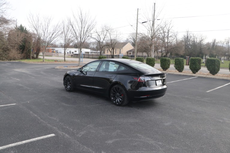 Used 2021 Tesla Model 3 Performance AWD W/NAV for sale $66,950 at Auto Collection in Murfreesboro TN 37130 4