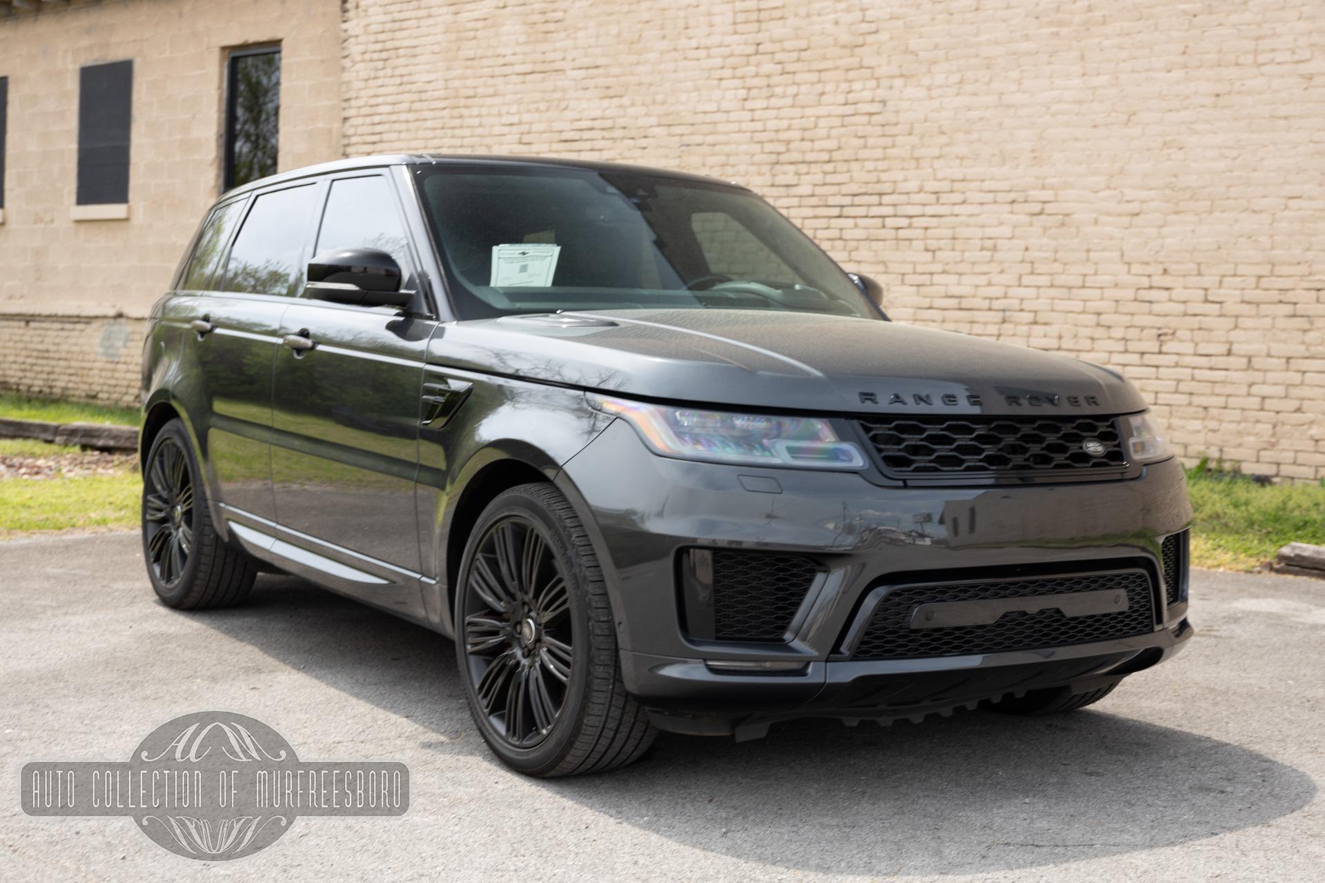 Used 2019 Land Rover Range Rover Sport HSE Dynamic Supercharched for sale $74,960 at Auto Collection in Murfreesboro TN 37130 1