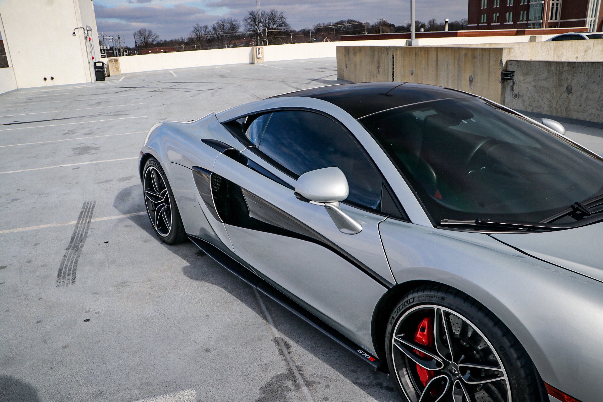 Used 2017 McLaren 570S COUPE STAGE 2 TUNE 664 WHP W/NAV For Sale