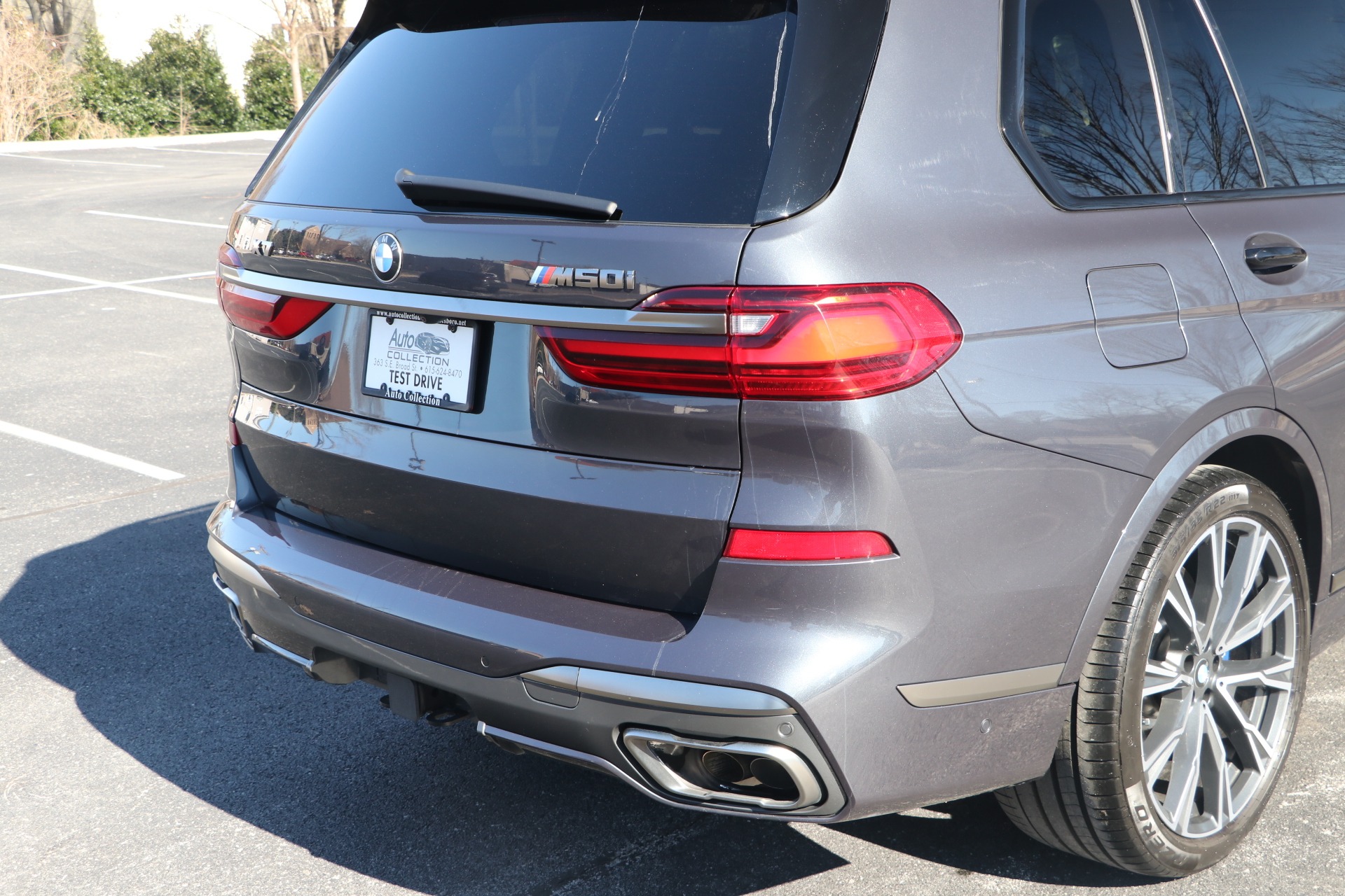 Used 2020 BMW X7 M50i AWD W/EXECUTIVE PACKAGE For Sale ($Sold