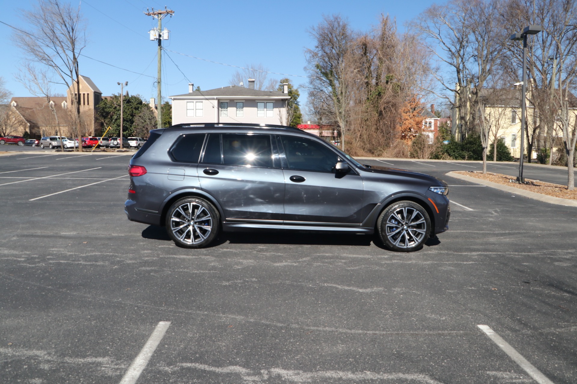 Used 2020 BMW X7 M50i AWD W/EXECUTIVE PACKAGE For Sale ($Sold