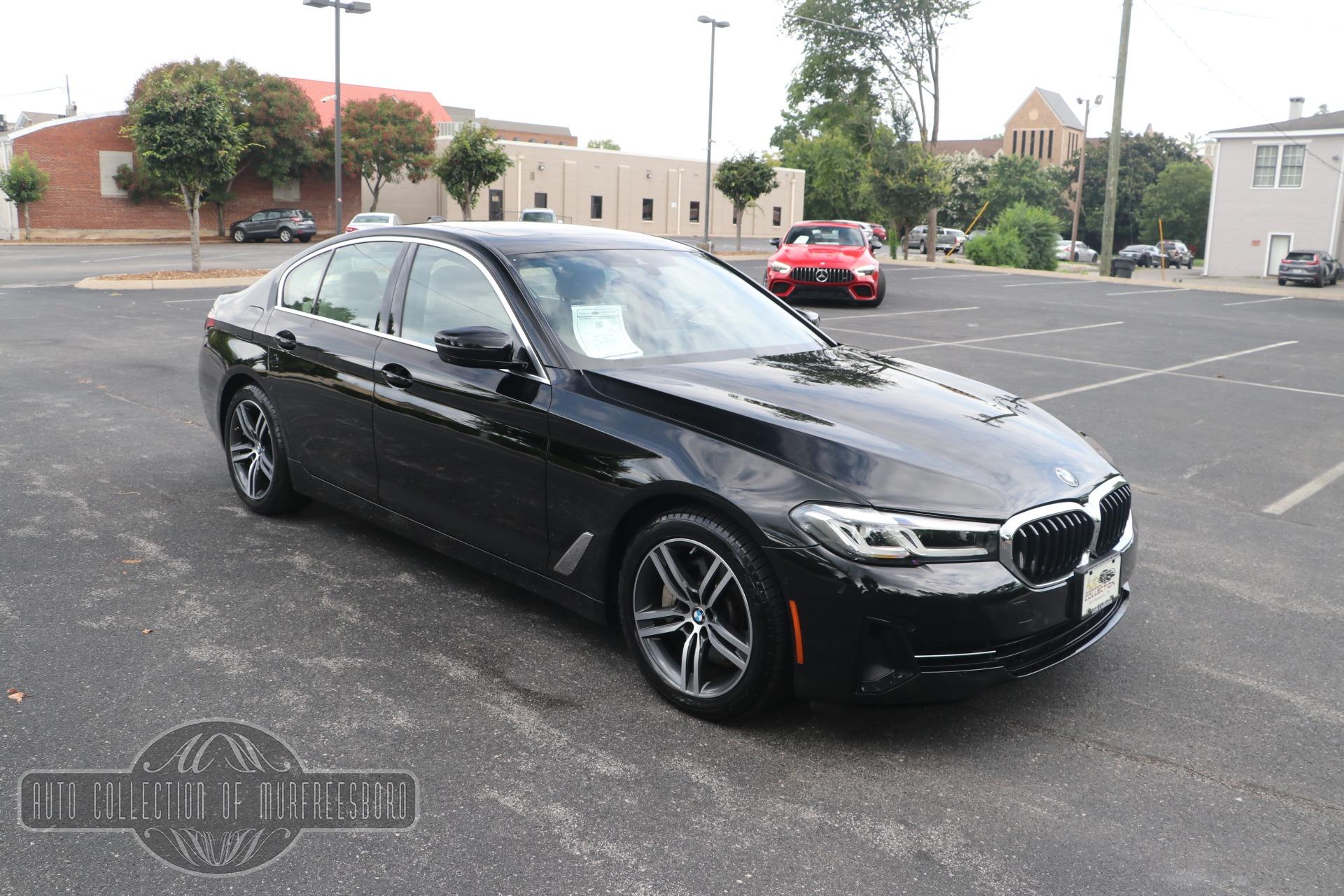 Used 2021 BMW 530i xDrive PREMIUM PKG W/NAV for sale $46,900 at Auto Collection in Murfreesboro TN 37129 1