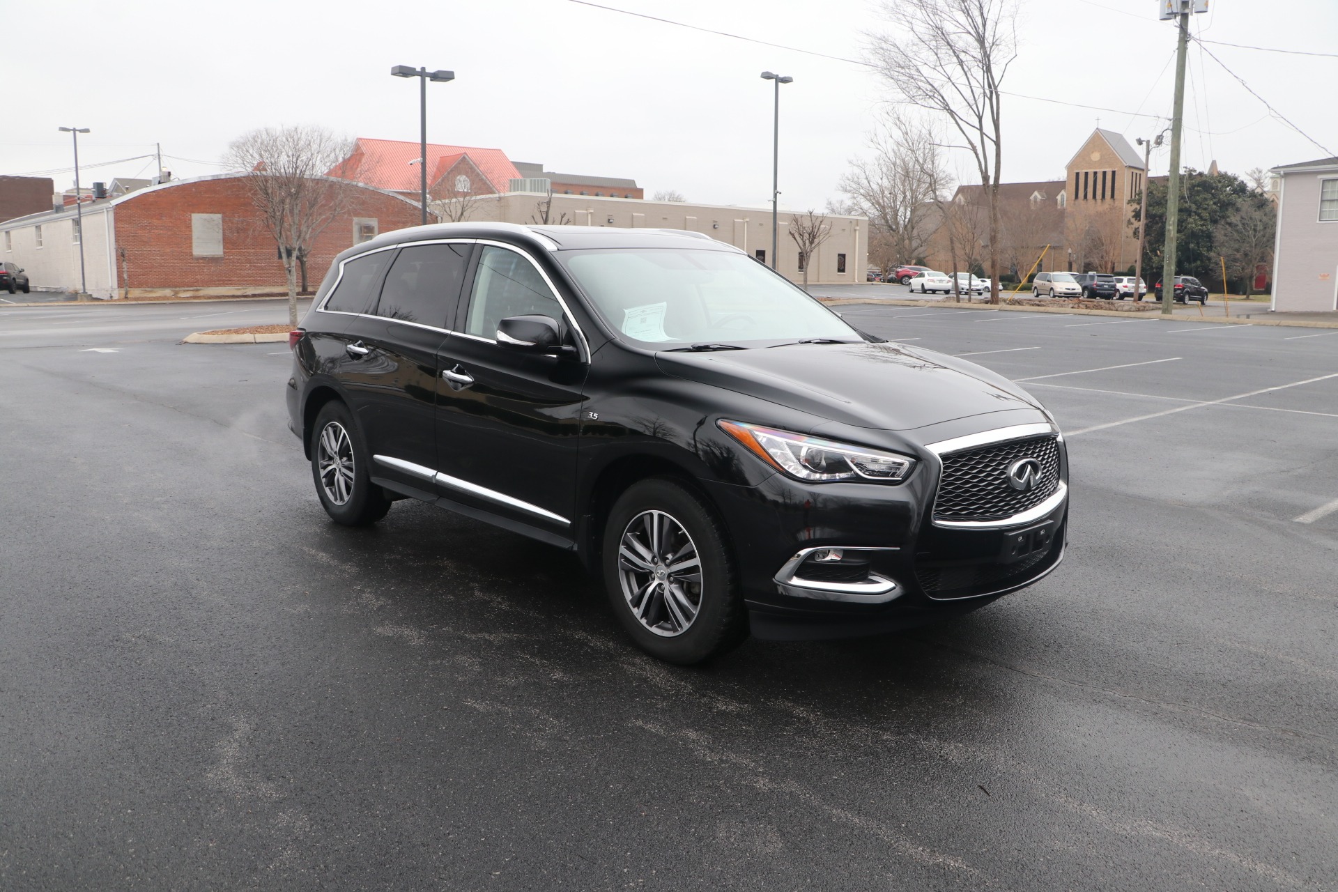 Used 2018 infiniti QX60 PREMIUM AWD W/NAV for sale $33,900 at Auto Collection in Murfreesboro TN 37130 1
