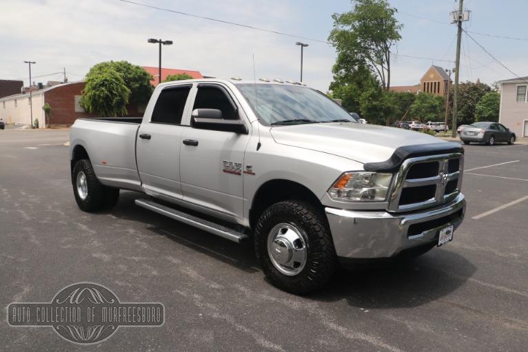 Used Used 2017 Ram 3500 TRADESMAN CREW CAB 4X4 LONG BOX 6.7L DIESEL for sale $47,950 at Auto Collection in Murfreesboro TN