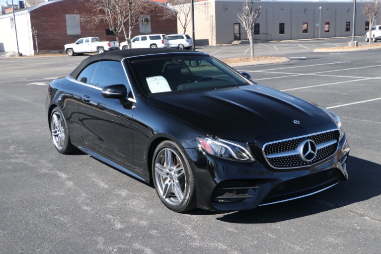 Used Used 2019 Mercedes-Benz E450 RWD Cabriolet AMG LINE PREMIUM for sale $64,950 at Auto Collection in Murfreesboro TN