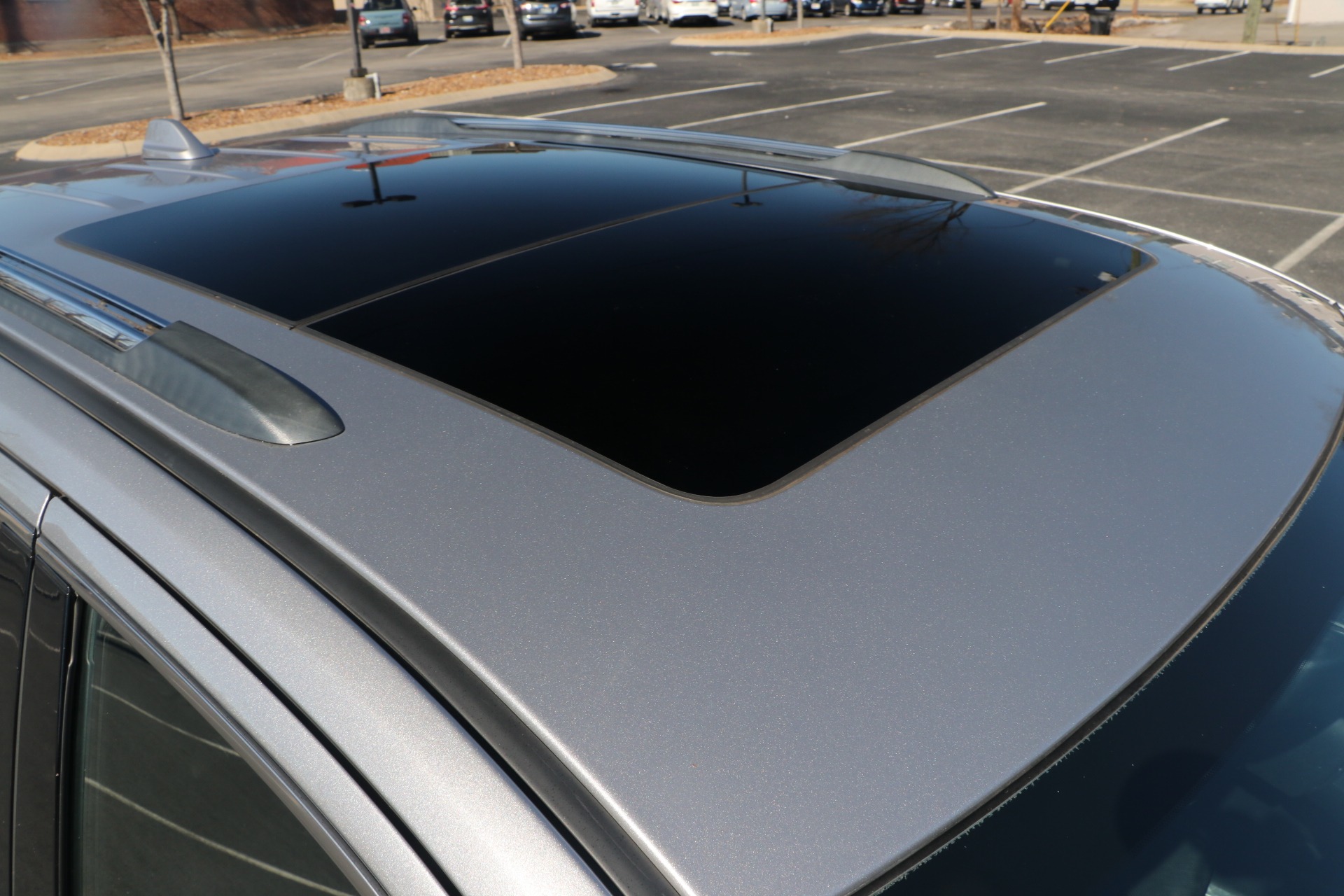 Jeep grand cherokee online panoramic roof