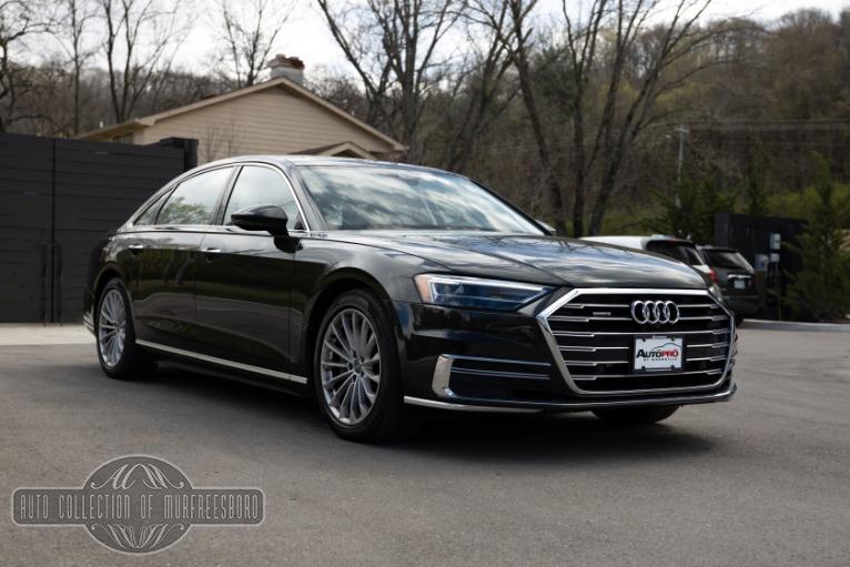 Used Used 2019 Audi A8 L 3.0T quattro W/EXECUTIVE PKG for sale $52,500 at Auto Collection in Murfreesboro TN