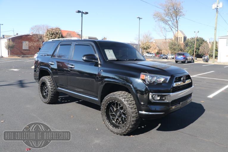Used Used 2018 Toyota 4Runner Limited 4X4 V6 W/NAV for sale $40,950 at Auto Collection in Murfreesboro TN