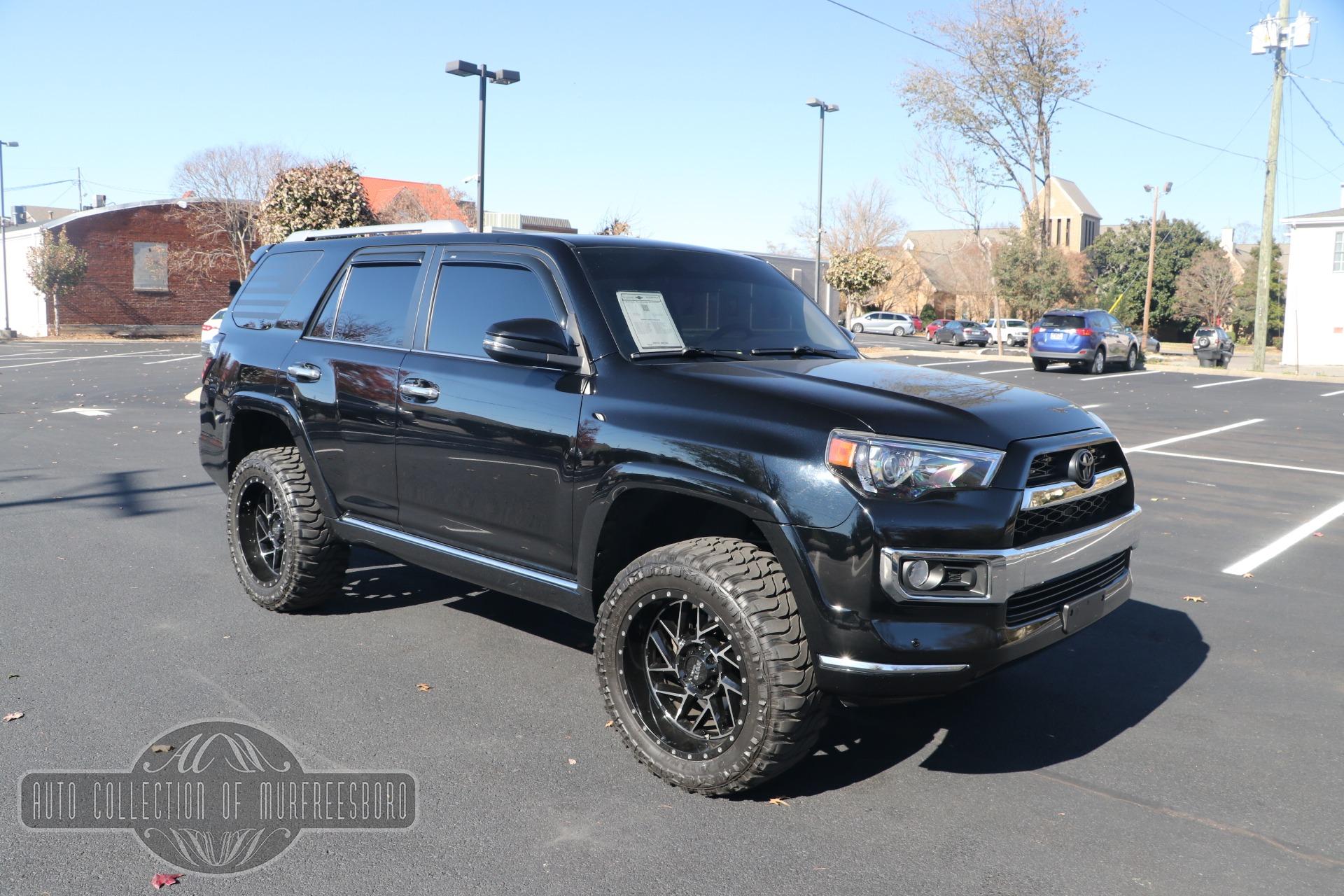 Used 2018 Toyota 4Runner Limited 4X4 V6 W/NAV for sale Sold at Auto Collection in Murfreesboro TN 37130 1