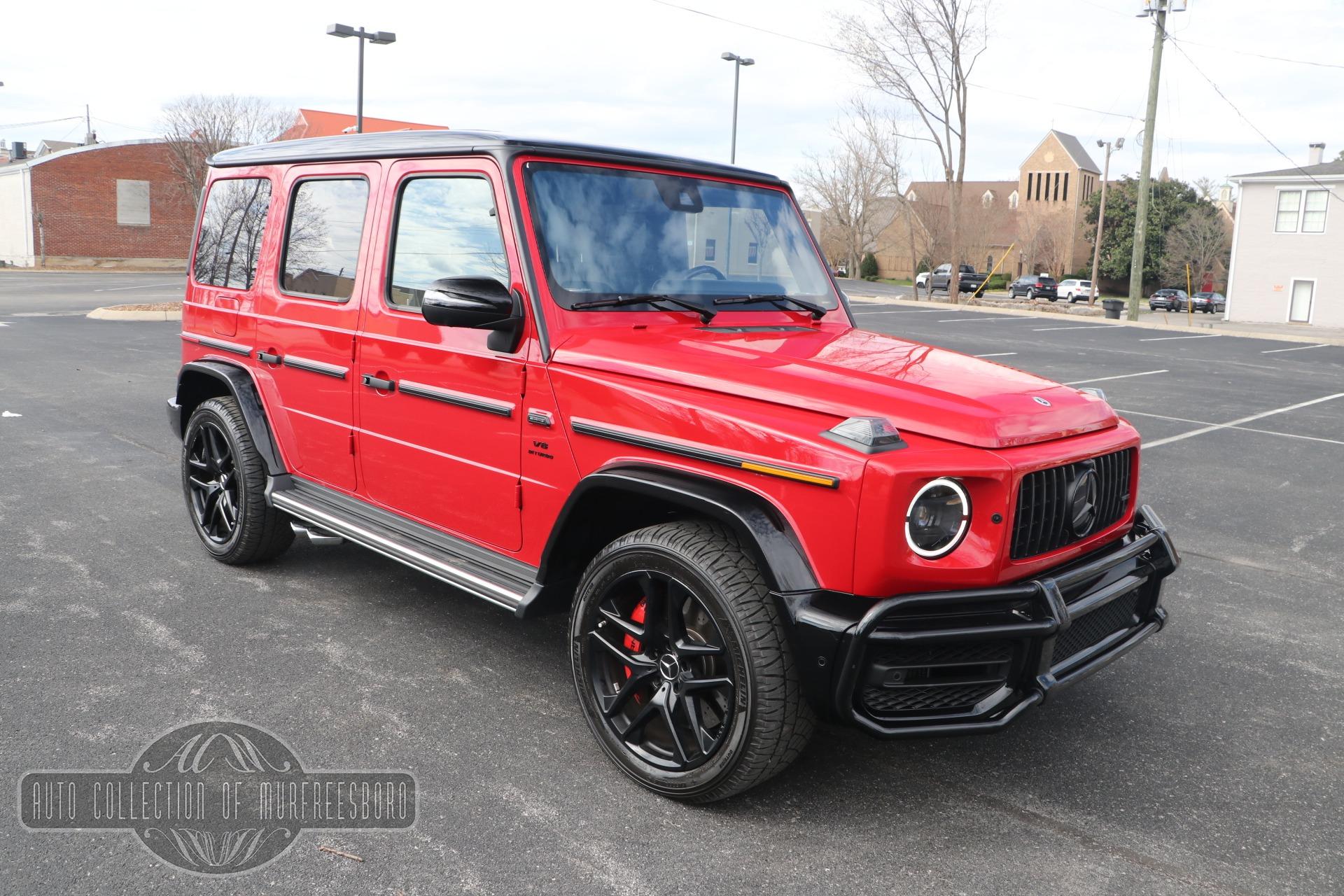Used 2021 Mercedes-Benz G 63 AMG 4MATIC AMG NIGHT PKG W/NAV