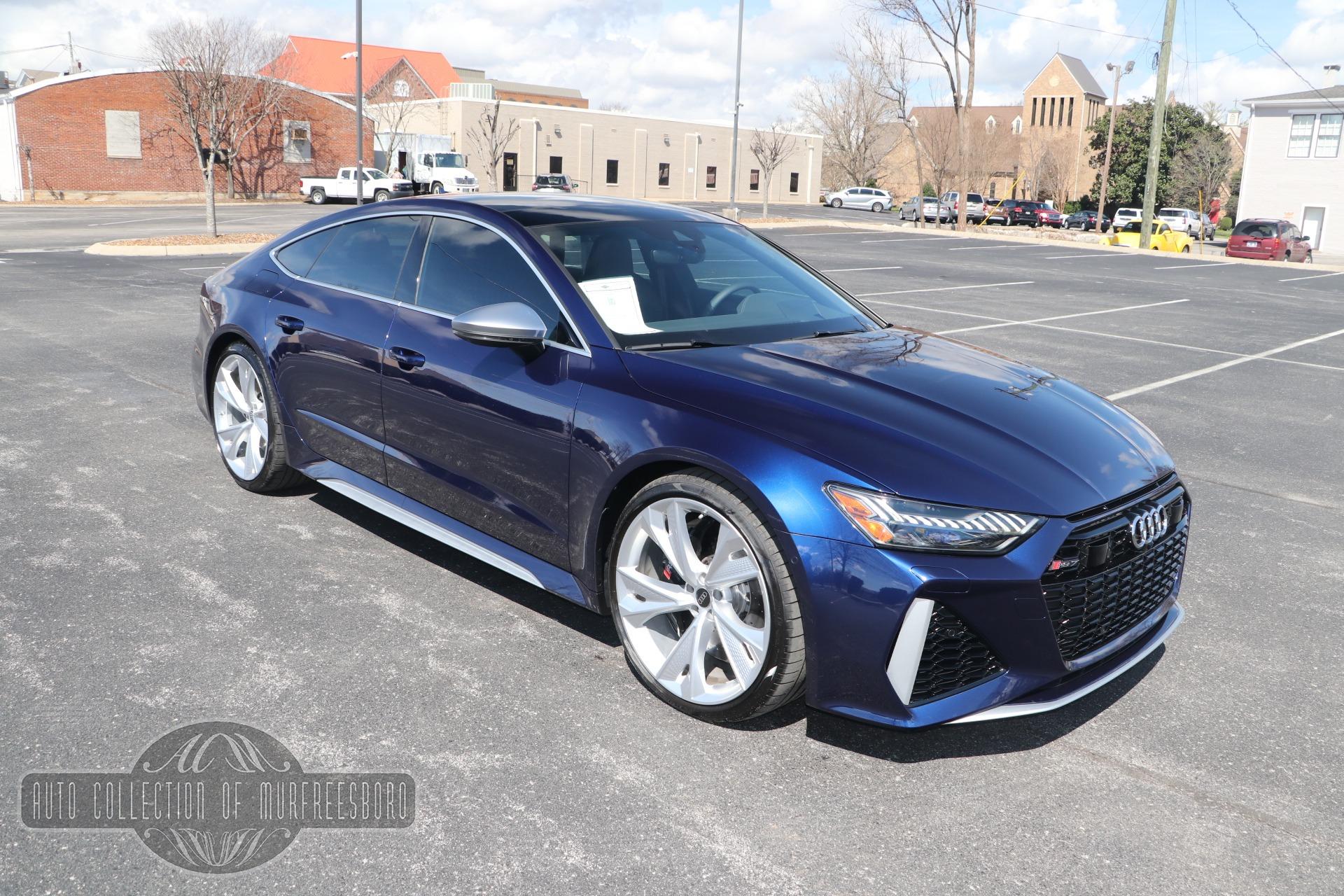 Used 2021 Audi RS 7 4.0T quattro W/EXECUTIVE PACKAGE for sale Sold at Auto Collection in Murfreesboro TN 37129 1