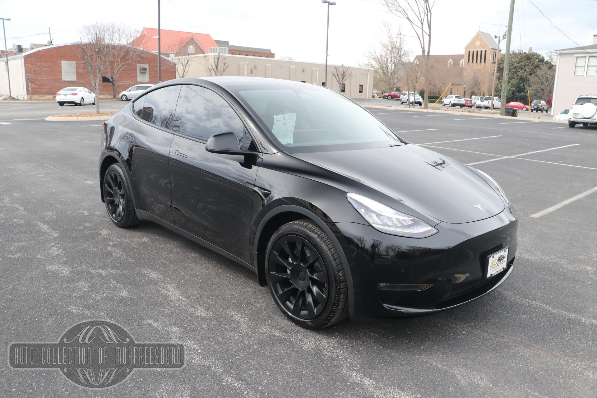 Used 2021 Tesla Model Y Long Range AWD W/NAV for sale Sold at Auto Collection in Murfreesboro TN 37129 1
