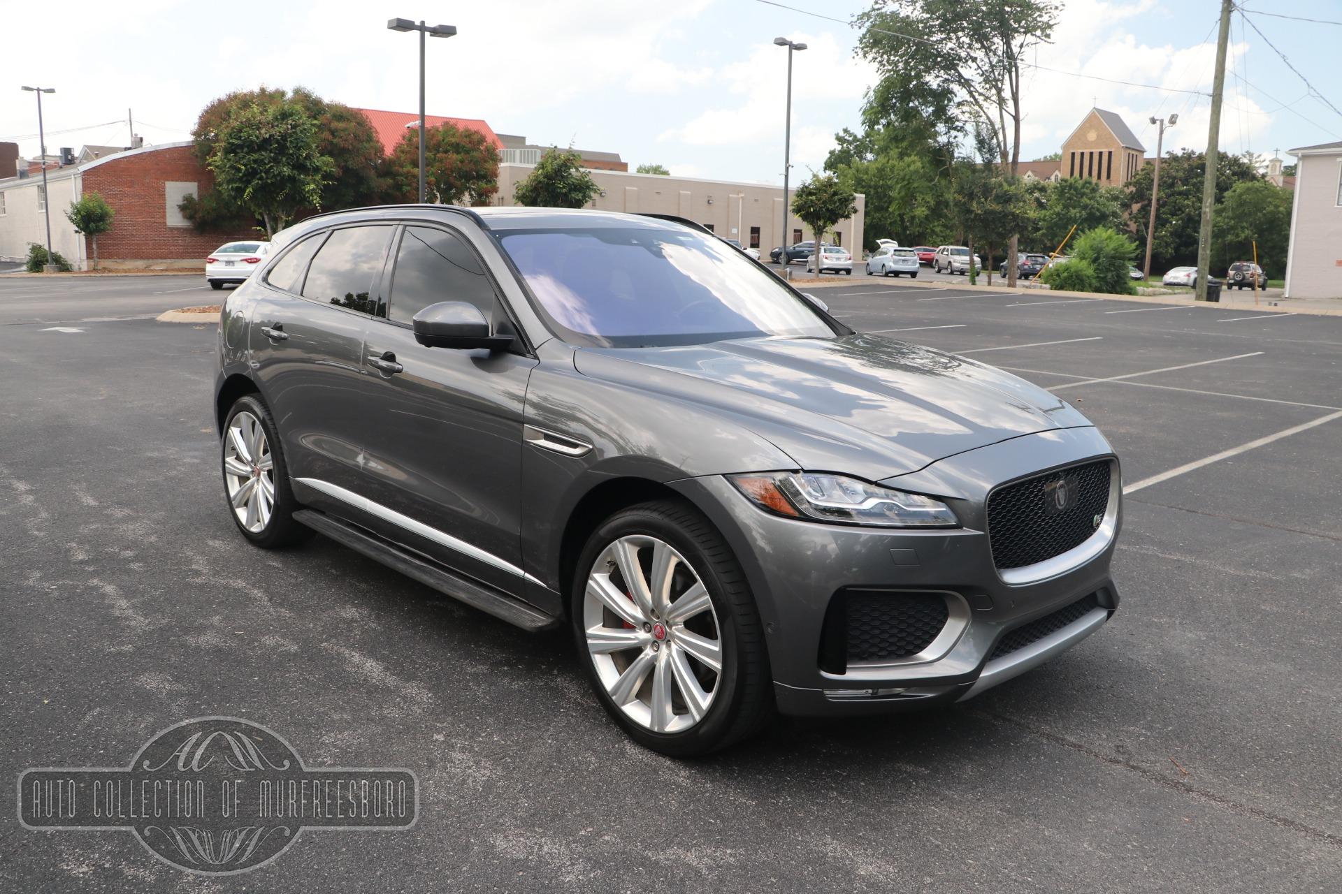 Used 2017 Jaguar F-PACE LUXUARY INTERIOR TECH PKG W/NAV for sale $34,300 at Auto Collection in Murfreesboro TN 37130 1