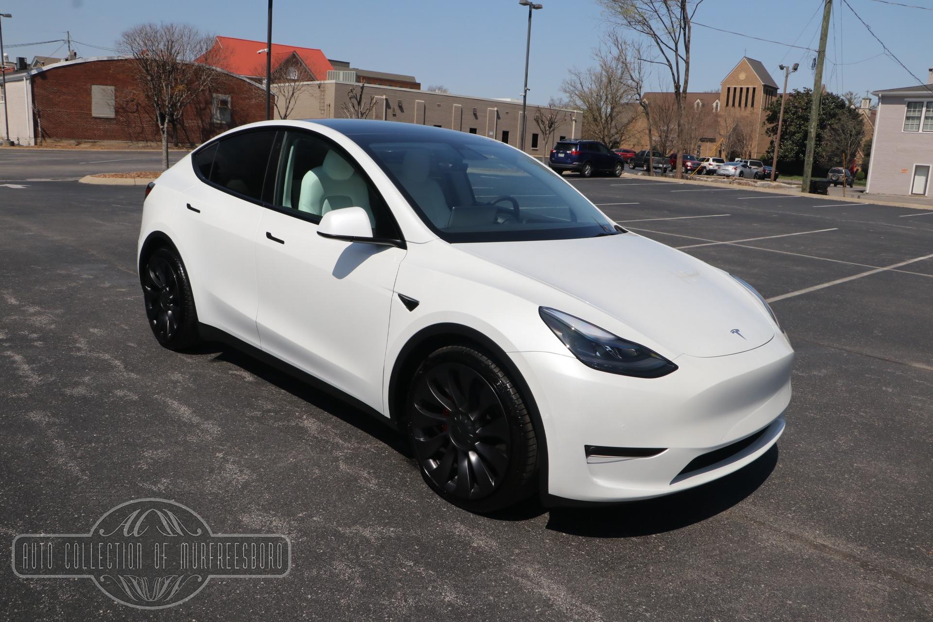 Used 2022 Tesla Model Y PERFORMANCE AWD W NAV For Sale Sold