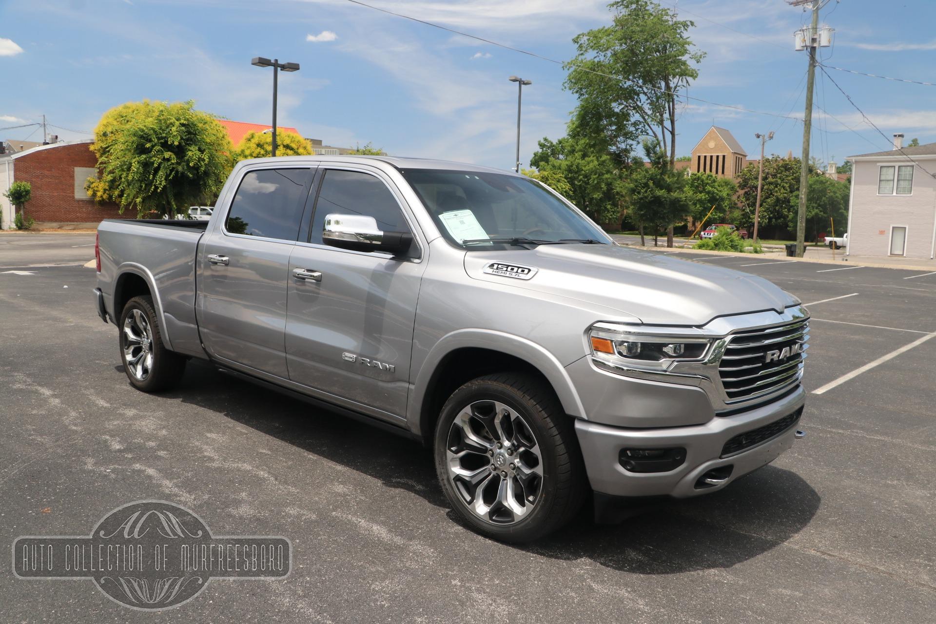 Used 2020 Ram 1500 Laramie Longhorn Crew Cab 4X4 W NAV For Sale
